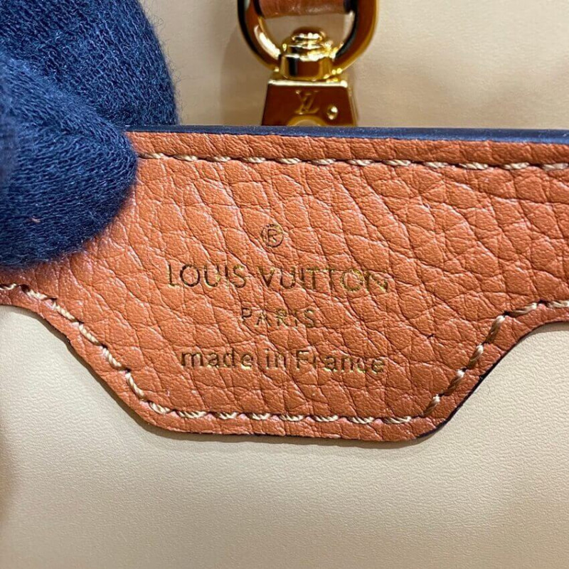 Louis Vuitton Capucines BB M59266 Gold/Noir Easybags108394