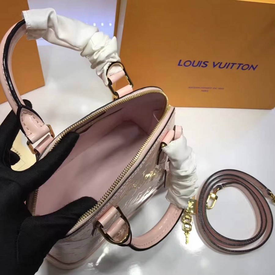 Louis Vuitton Monogram Vernis Alma BB M50415 Easybags191537