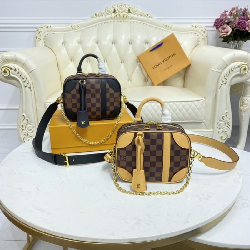 Louis Vuitton Damier Azur Valisette Souple BB N50065 Easybags122011